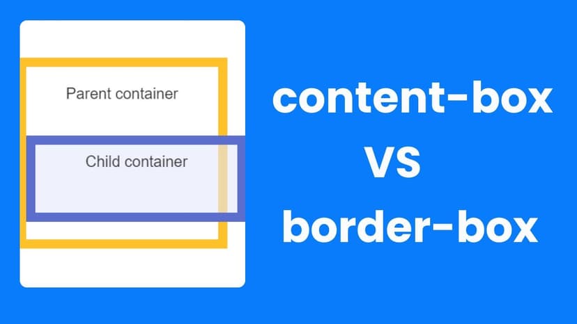 border-box vs content-box