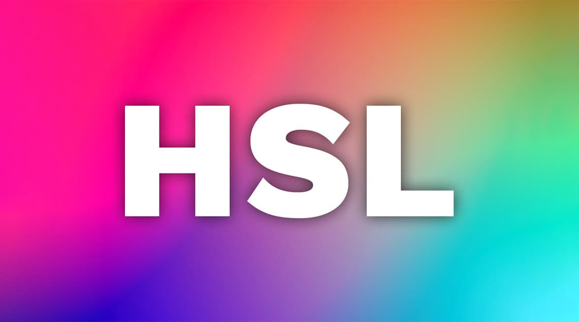 Understanding HSL format
